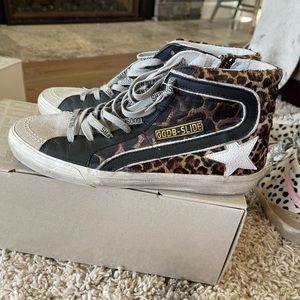 Authentic golden goose slides size 40